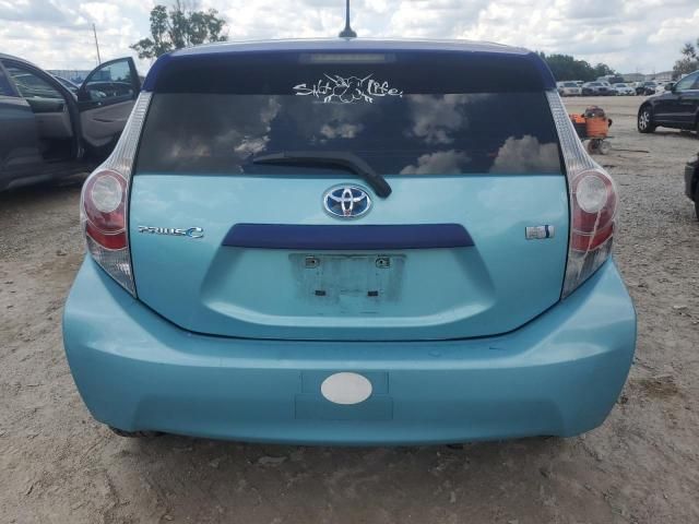 2012 Toyota Prius C