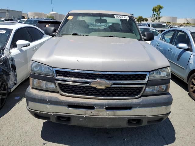 2007 Chevrolet Silverado C1500 Classic