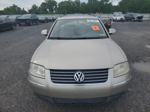 2005 Volkswagen Passat GLS