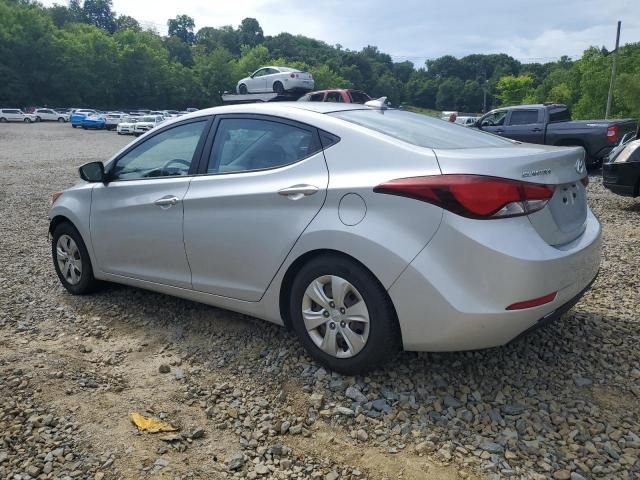 2016 Hyundai Elantra SE