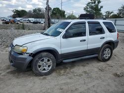 Salvage cars for sale at Riverview, FL auction: 2006 Ford Escape XLT