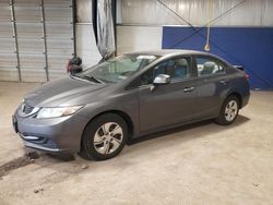 Vehiculos salvage en venta de Copart Chalfont, PA: 2013 Honda Civic LX