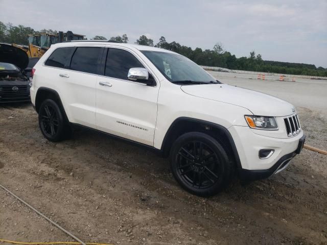 2016 Jeep Grand Cherokee Limited