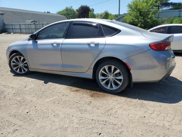 2015 Chrysler 200 S