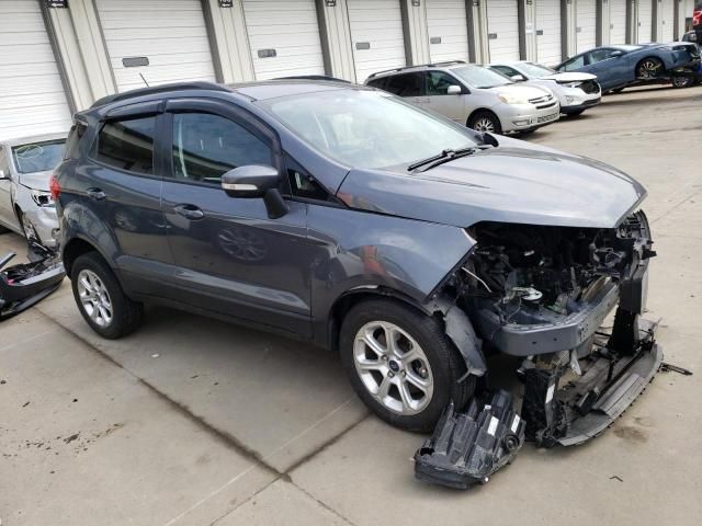 2020 Ford Ecosport SE