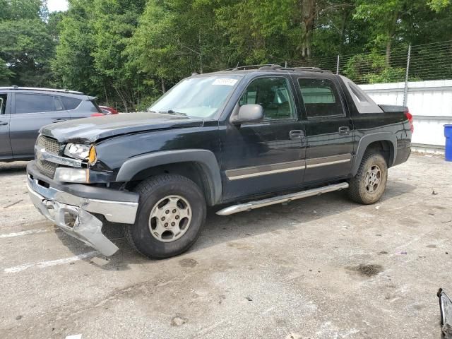 2004 Chevrolet Avalanche C1500