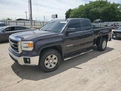 Salvage cars for sale at Oklahoma City, OK auction: 2014 GMC Sierra K1500 SLE