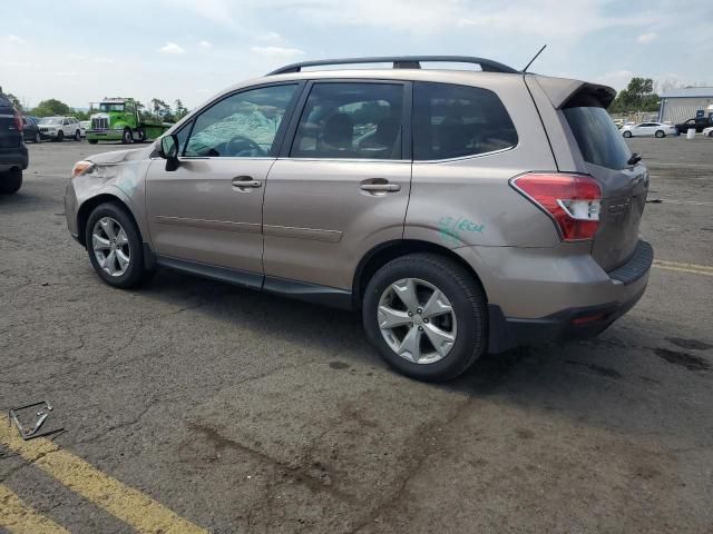 2015 Subaru Forester 2.5I Limited