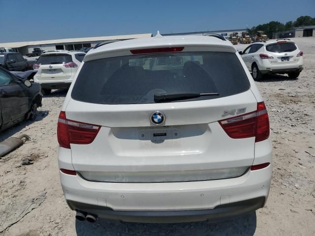 2015 BMW X3 XDRIVE35I