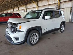 Jeep Vehiculos salvage en venta: 2020 Jeep Renegade Latitude