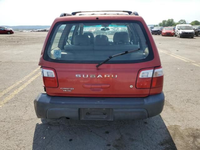 2002 Subaru Forester L