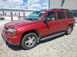 Chevrolet salvage cars for sale: 2005 Chevrolet Trailblazer EXT LS