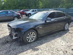 Salvage cars for sale at Candia, NH auction: 2015 BMW 528 XI