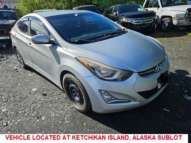 2014 Hyundai Elantra SE