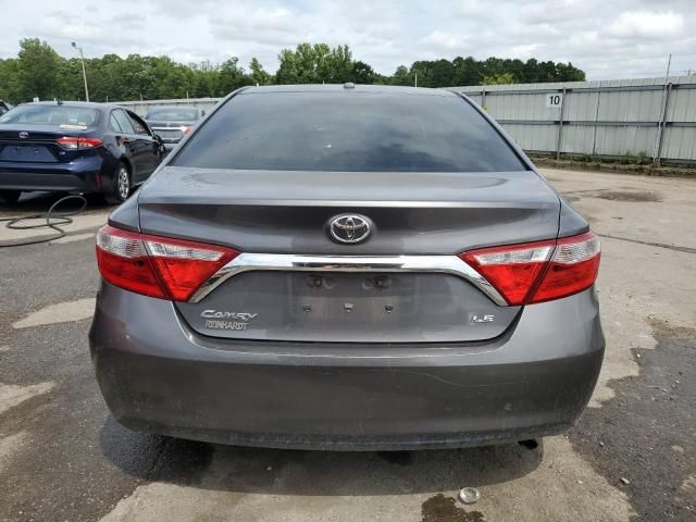 2016 Toyota Camry LE