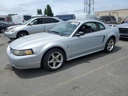 Salvage cars for sale at Hayward, CA auction: 2003 Ford Mustang