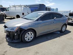 Salvage cars for sale at Hayward, CA auction: 2019 Hyundai Elantra SE