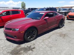 Chevrolet salvage cars for sale: 2014 Chevrolet Camaro LS