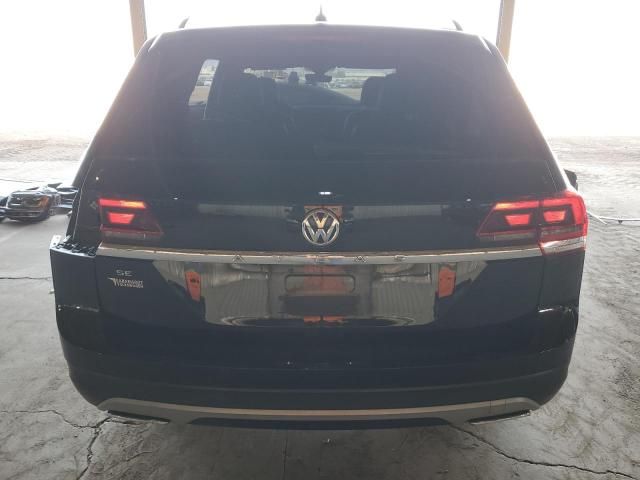 2019 Volkswagen Atlas SE