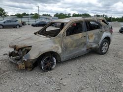 Salvage cars for sale at Louisville, KY auction: 2014 Chevrolet Equinox LT