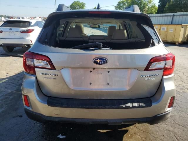 2016 Subaru Outback 2.5I Limited