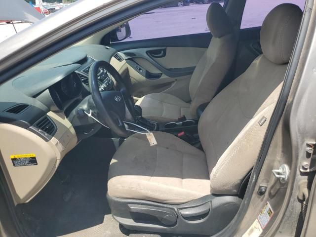 2014 Hyundai Elantra SE