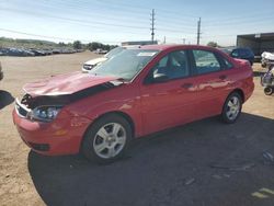 Vehiculos salvage en venta de Copart Colorado Springs, CO: 2005 Ford Focus ZX4