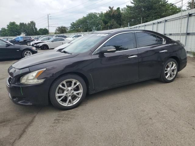 2012 Nissan Maxima S