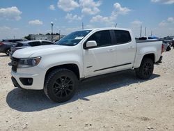 Salvage cars for sale at Temple, TX auction: 2019 Chevrolet Colorado LT