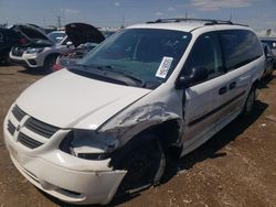 Salvage cars for sale at Elgin, IL auction: 2005 Dodge Grand Caravan SE