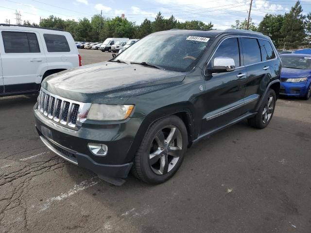 2011 Jeep Grand Cherokee Overland