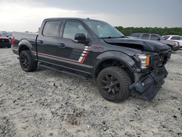 2018 Ford F150 Supercrew