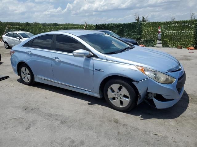 2012 Hyundai Sonata Hybrid