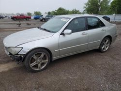 Salvage cars for sale from Copart London, ON: 2003 Lexus IS 300