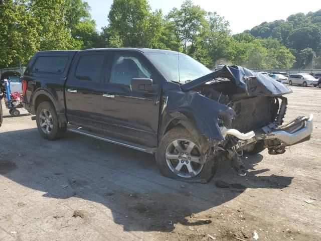 2021 Ford F150 Supercrew