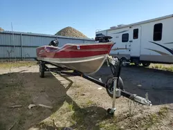 Clean Title Boats for sale at auction: 2018 Lund 1600 Fury