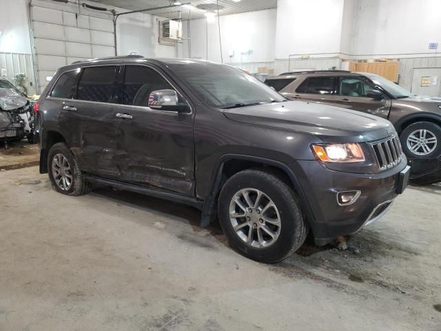 2016 Jeep Grand Cherokee Limited