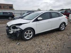 Vehiculos salvage en venta de Copart Kansas City, KS: 2013 Ford Focus SE