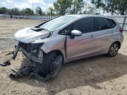 Honda salvage cars for sale: 2017 Honda FIT EX