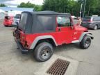 2002 Jeep Wrangler / TJ X