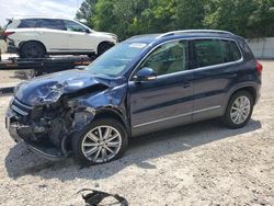 Salvage cars for sale from Copart Knightdale, NC: 2015 Volkswagen Tiguan S