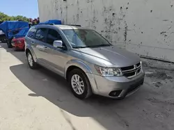 Salvage cars for sale at Miami, FL auction: 2018 Dodge Journey SXT