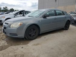 Chevrolet salvage cars for sale: 2008 Chevrolet Malibu LS