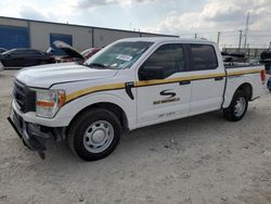 Vehiculos salvage en venta de Copart Haslet, TX: 2021 Ford F150 Supercrew