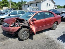 Toyota Vehiculos salvage en venta: 2005 Toyota Corolla CE