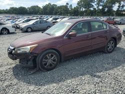 Salvage cars for sale at Byron, GA auction: 2011 Honda Accord LXP