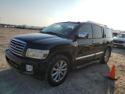 Vehiculos salvage en venta de Copart Houston, TX: 2008 Infiniti QX56