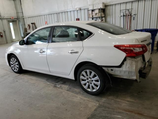 2016 Nissan Sentra S