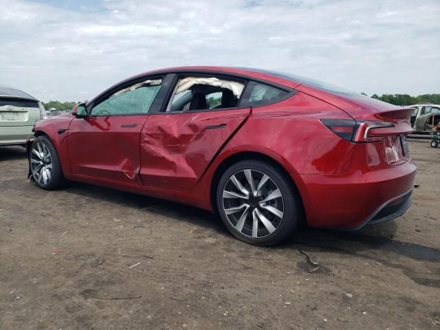 2024 Tesla Model 3