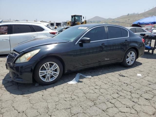 2011 Infiniti G25 Base